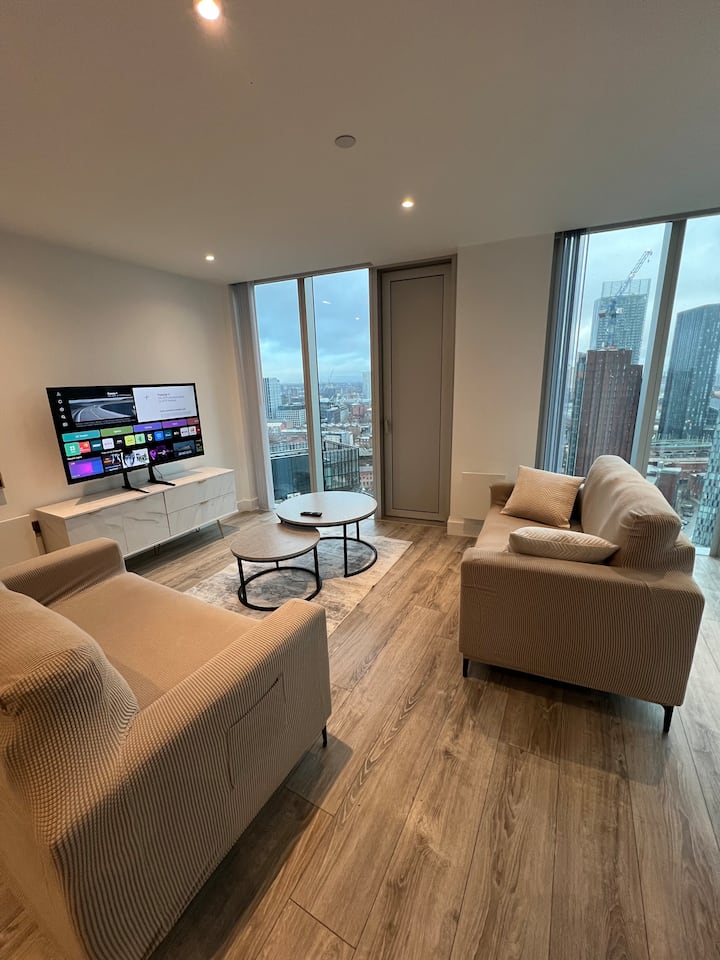Lux Deansgate Multi Story Apartment - Manchester
