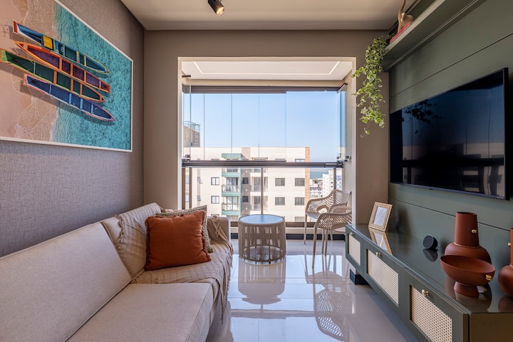 Apartamento Luxuoso Com Vista Do Mar - Atalaia - Aracaju