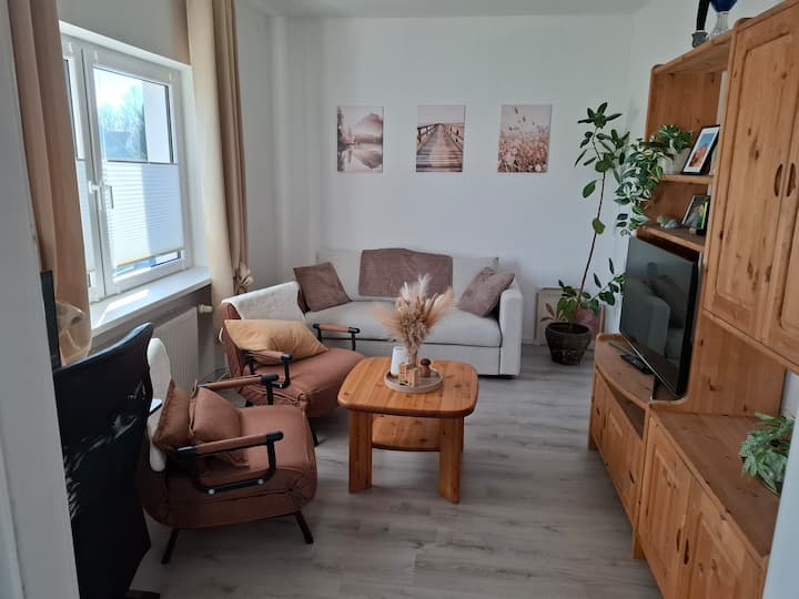 Haus Am Kanal Mit Badestelle Nahe Berlin - Velten
