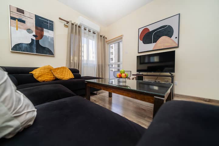 Seafront 1 Bedroom Flat - Limassol