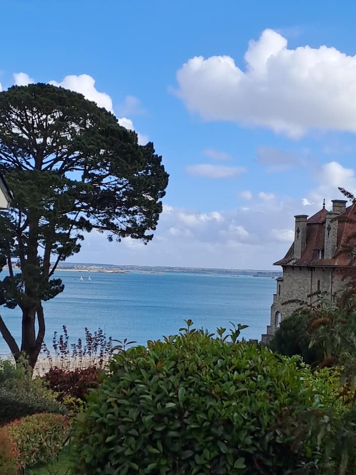 Agréable Appartement Vue Mer à 150m De La Plage - Saint-Cast-le-Guildo