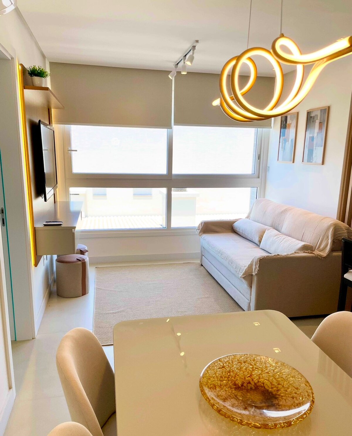 غرفة المعيشة