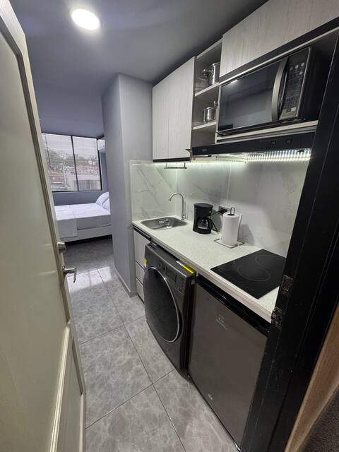 Popular Airbnb listing: Super comfortable and central studio apartment in 3 De Julio