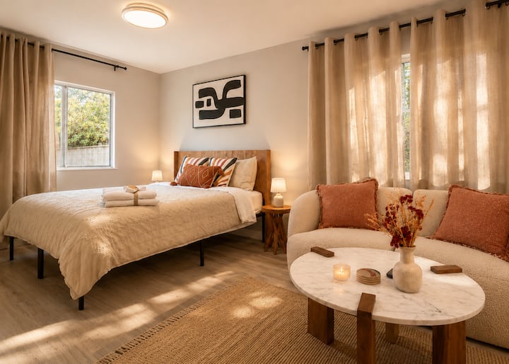Central 2 Beds W/private Entrance/yard/parking - Rose Bowl Stadium - Pasadena