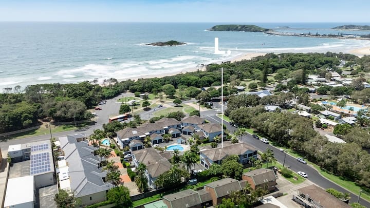 Driftwood House - 300m To Park Beach - Coffs Harbour