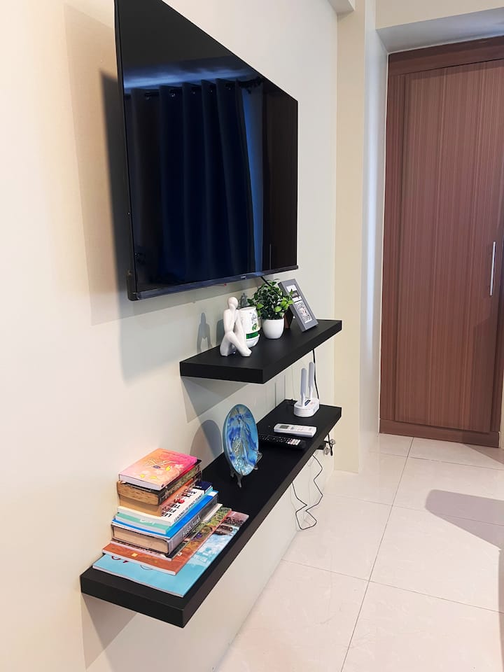 Naia T3, Comfy Newport Studio + Netflix - Ninoy Aquino Airport (MNL)