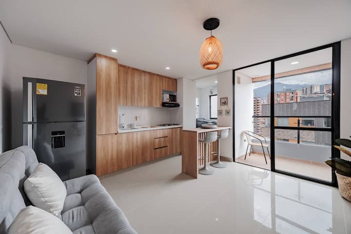 Cozy 2br Condo | 300mb Wifi | 10 Min Metro Station - Sabaneta