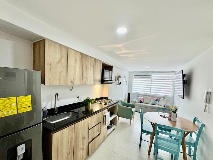 Cozy Loft | 500mb Wifi | 10 Min Metro Station - Itagüi