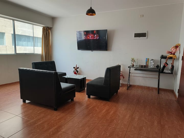 Dpt Céntrico Huancayo. Amplio 3d/2b. Sala Y Cocina - Huancayo