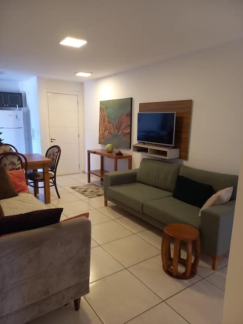 Airbnb em destaque: Apartment near the hospital, downtown em Chapecó