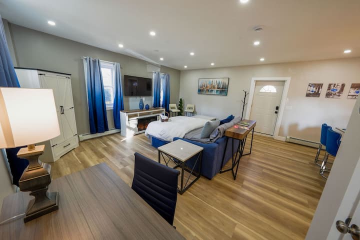 Modern Studio Apartment, 10 Min To Metlife|nyc - Woodland Park, NJ