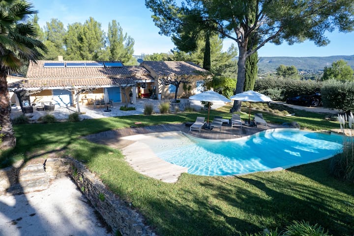 Villa Douce Provence - Piscine Lagon Et Nature - Bandol