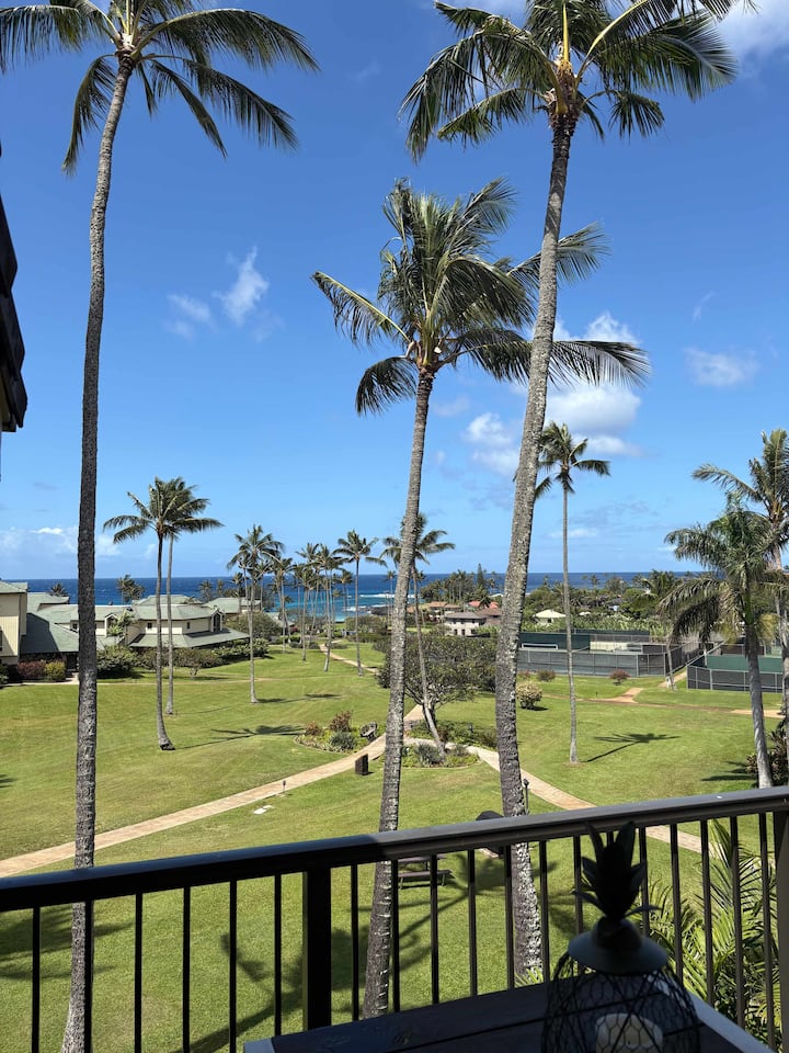 Kahala 633 Ocean-view 1br Near The Beach - Poipu, HI