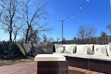 East Wichita: KingBeds w. Cinema & Park Views rental in Wichita