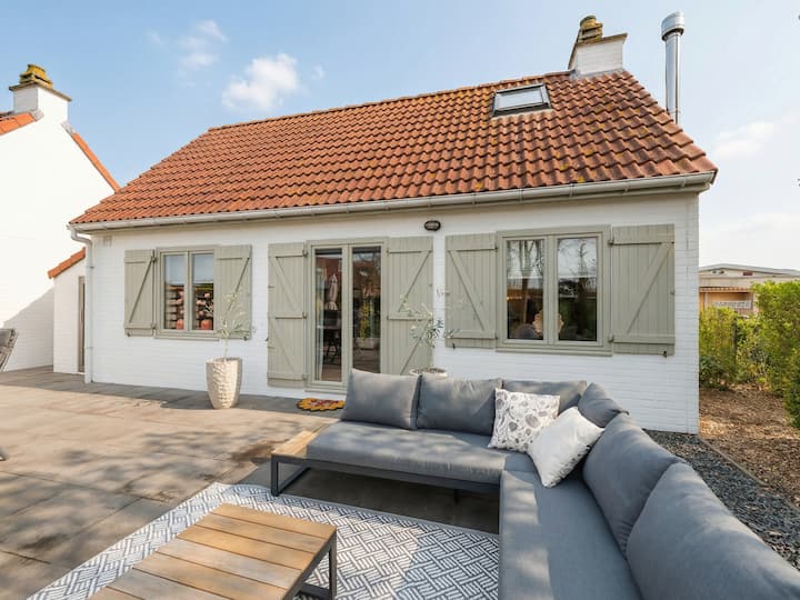 Maison De Luxe Avec Jardin Et Cabine De Plage - Bredene