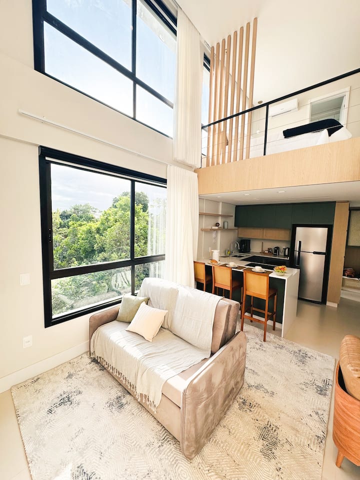 Loft Luxo Santo Antônio De Lisboa 200m Do Mar - Florianópolis