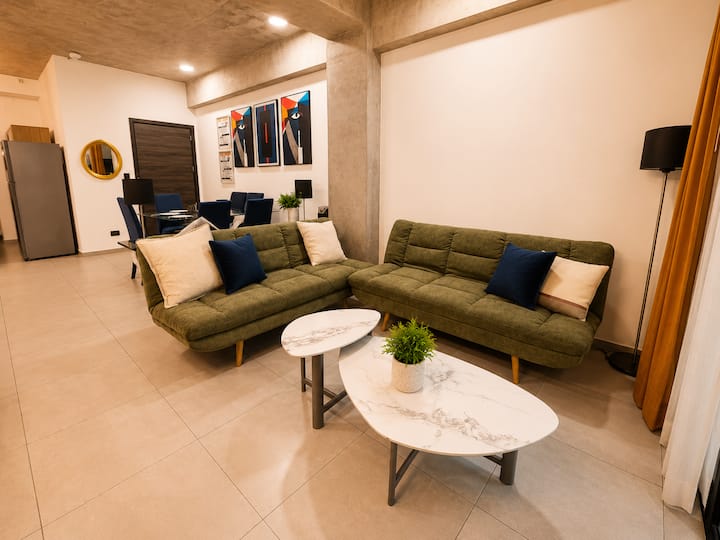Ideal Grupos | 120m² | 10 Huéspedes | 3br - El Salvador