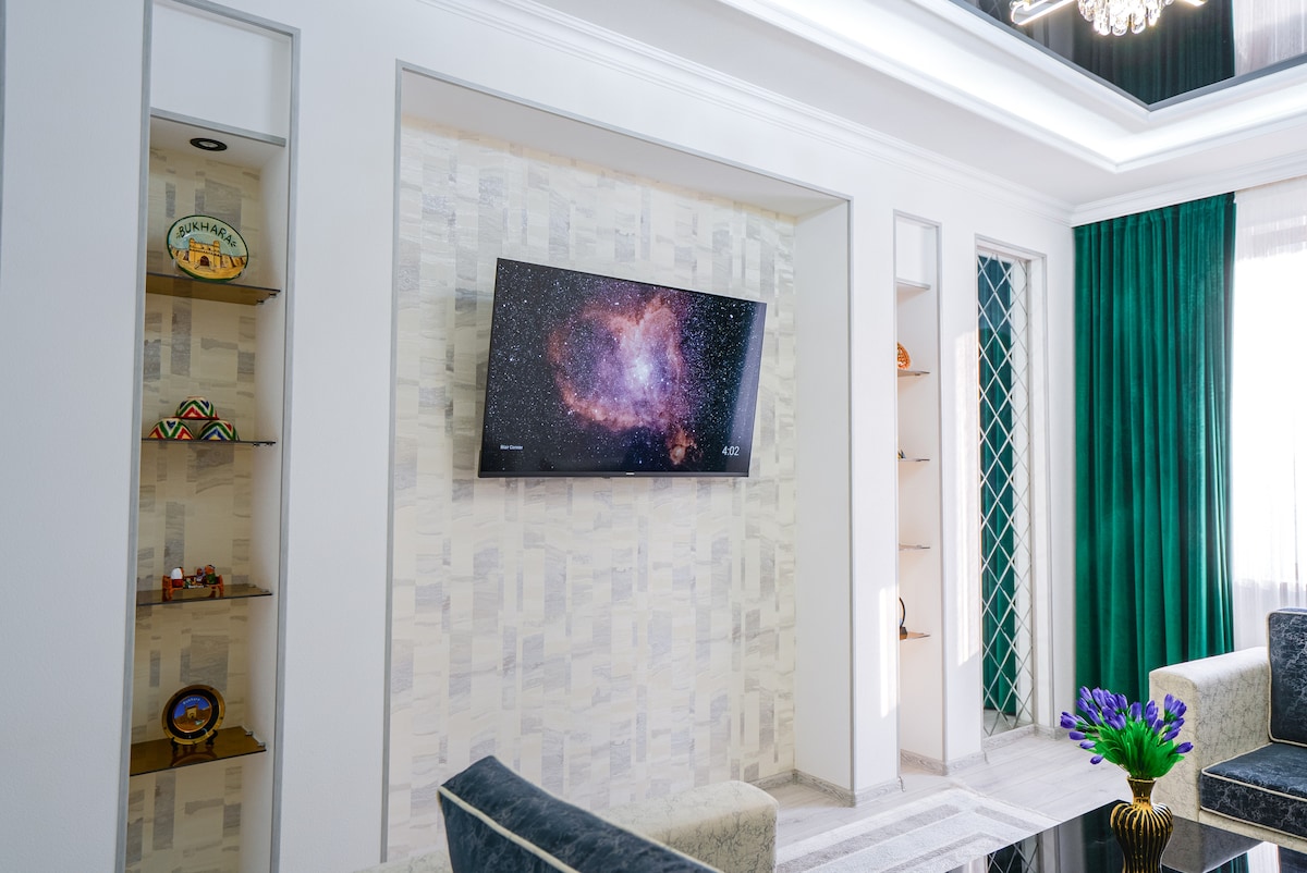 Bukhara Stays · Bukhara Mall 2BR · Modern Suite — 5