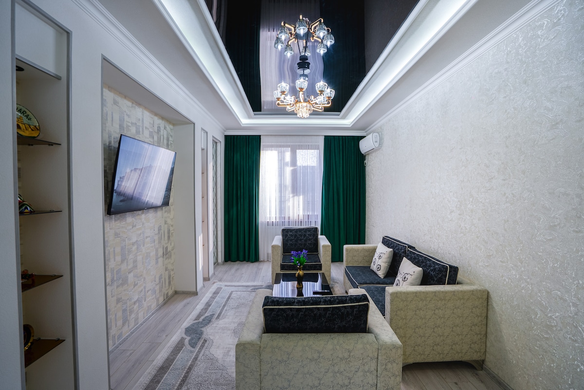 Bukhara Stays · Bukhara Mall 2BR · Modern Suite — 4