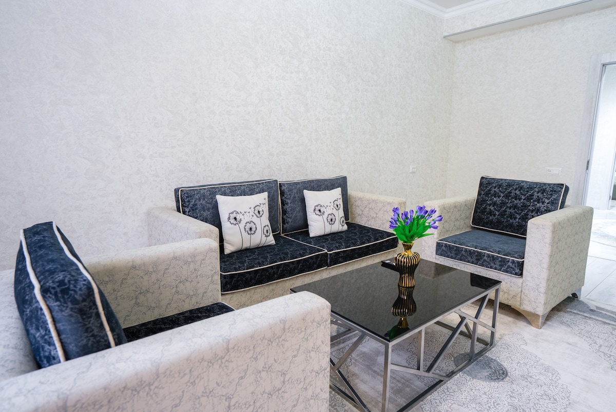 Bukhara Stays · Bukhara Mall 2BR · Modern Suite — 3