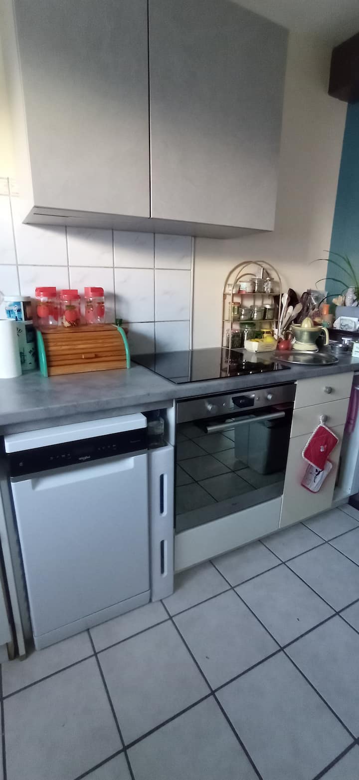 Chambre Privée Cosy
Lit Double En Centre Alsace - Bergheim, France