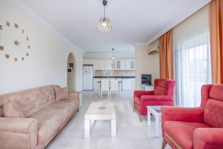 Konakhan Apart - Alanya Konaklı Kiralık Daire - İncekum