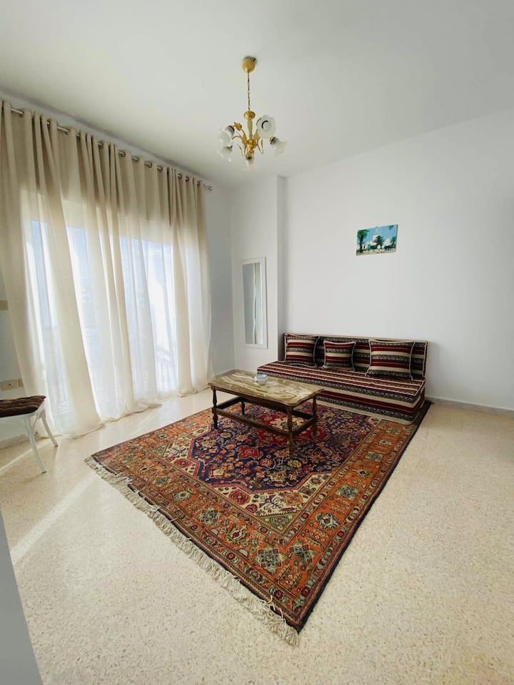 S+2 Lumineux Avec Terrasse, Authentique à Djerba. - Djerba