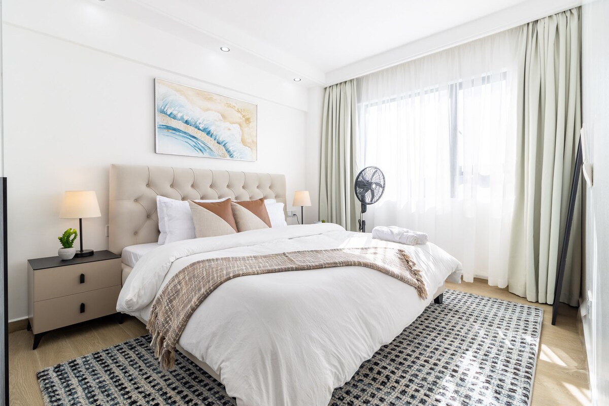 Westlands ⭐ 5.0 Luxury 4BR Orchid Residency Escape | Pool & Gym photo 5