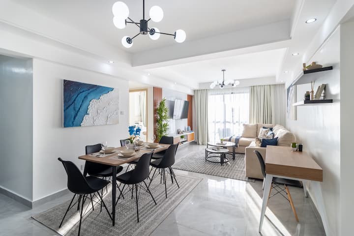 5 Beds | Westlands | Washer | Dryer | Pool | Gym - Nairobi