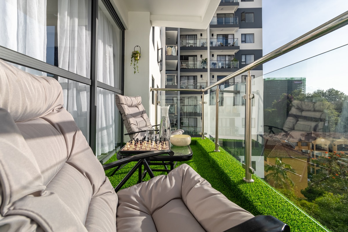 Westlands ⭐ 5.0 Luxury 4BR Orchid Residency Escape | Pool & Gym photo 3