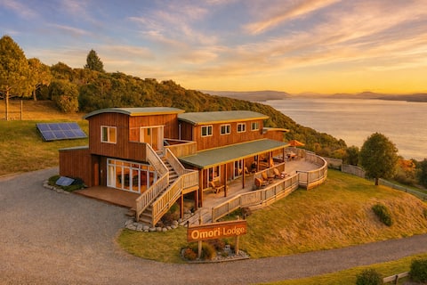 Omori Lodge | Family & Group-Friendly Stay