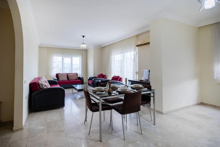 Konakhan Apart - Alanya Konaklı Kiralık Daire - Avsallar