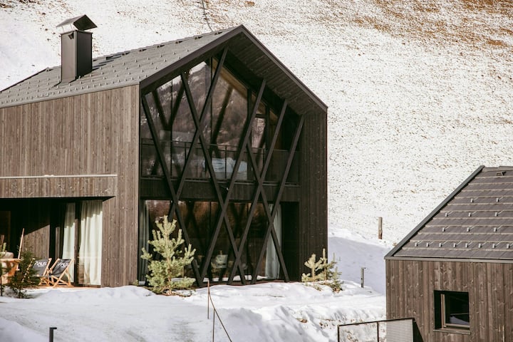 Chalet With Sauna And Hot Tub In Anterselva Valley - Anterselva di Mezzo
