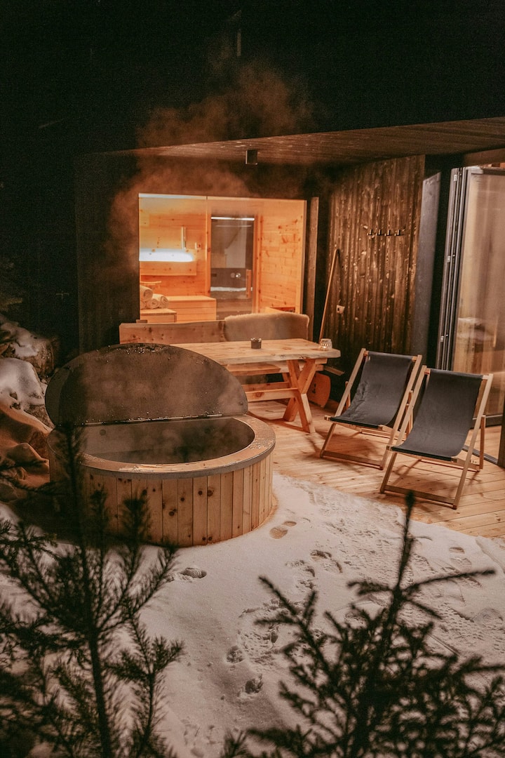 Chalet Avec Spa Et Piscine Avec Vue - Anterselva di Mezzo