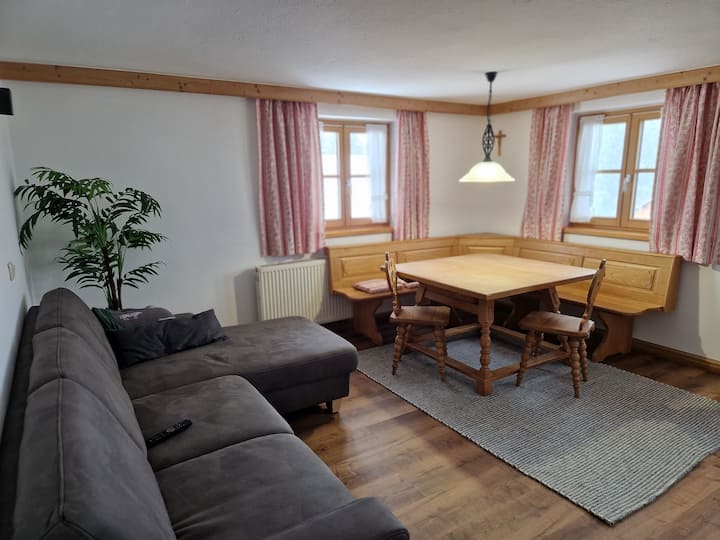 Ferienwohnung Lippenhof 1 - Siegsdorf