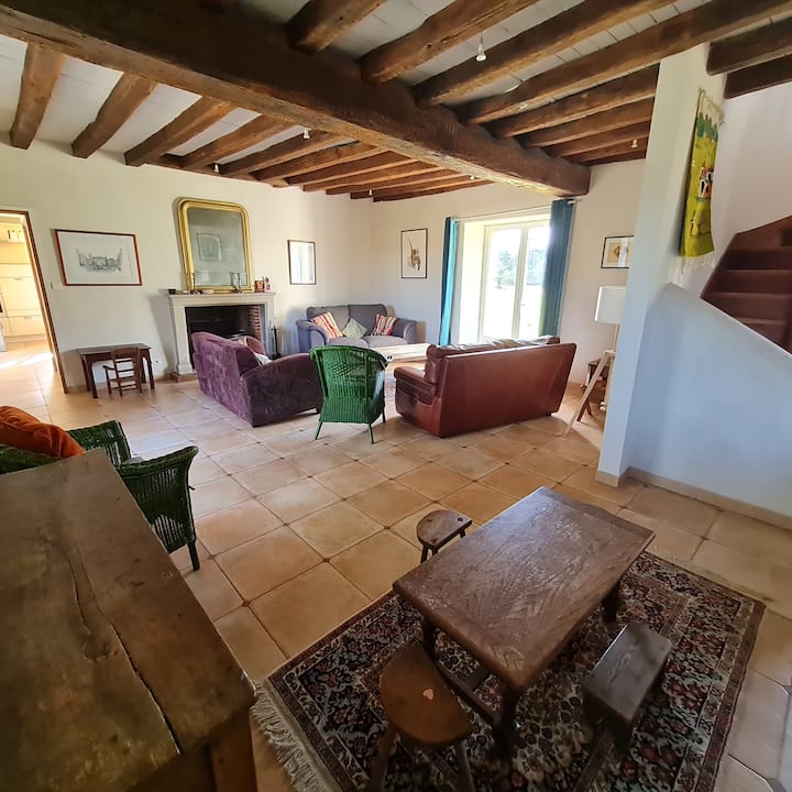 Maison Ancienne Tout Confort Remise à Neuf - Legé
