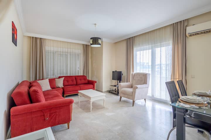 Konakhan Apart - Alanya Konaklı Kiralık Daire - Konakli