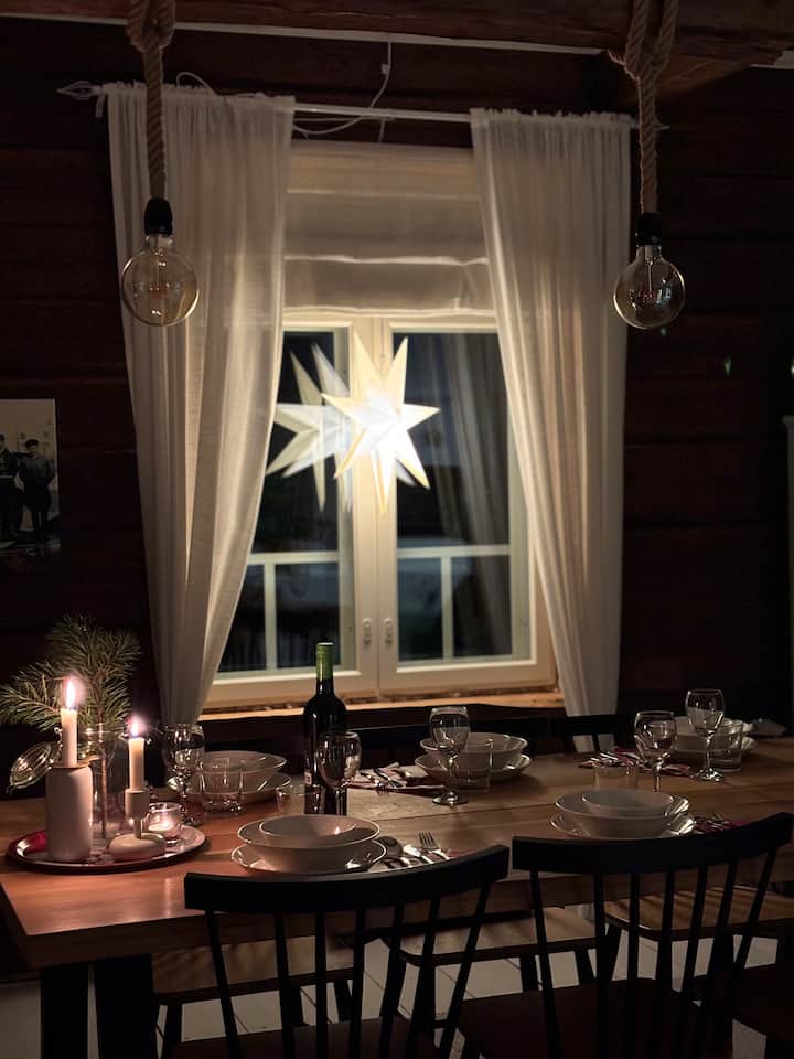 Villa Hirsipirtti - Rovaniemi