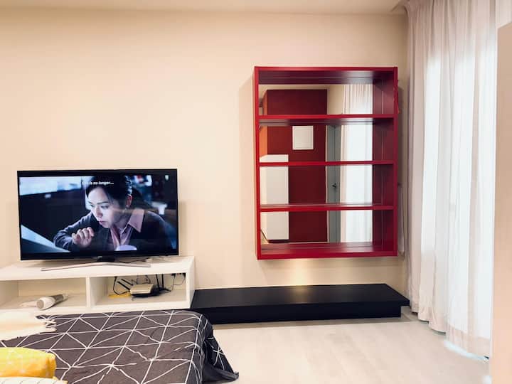 Modern Cozy Suite In Penang | Walk To Food & Shops - 풀라우 피낭