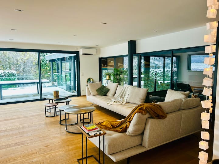 Maison Des Griattes • 330 M² • Piscine • Sauna•5* - エクス＝レ＝バン