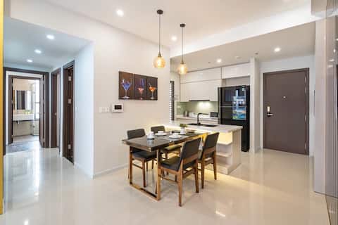 The Tresor Luxury Apartment 3 bedrooms, 2 bathrooms