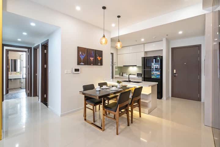 The Tresor Luxury Apartment 3 bedrooms, 2 bathrooms