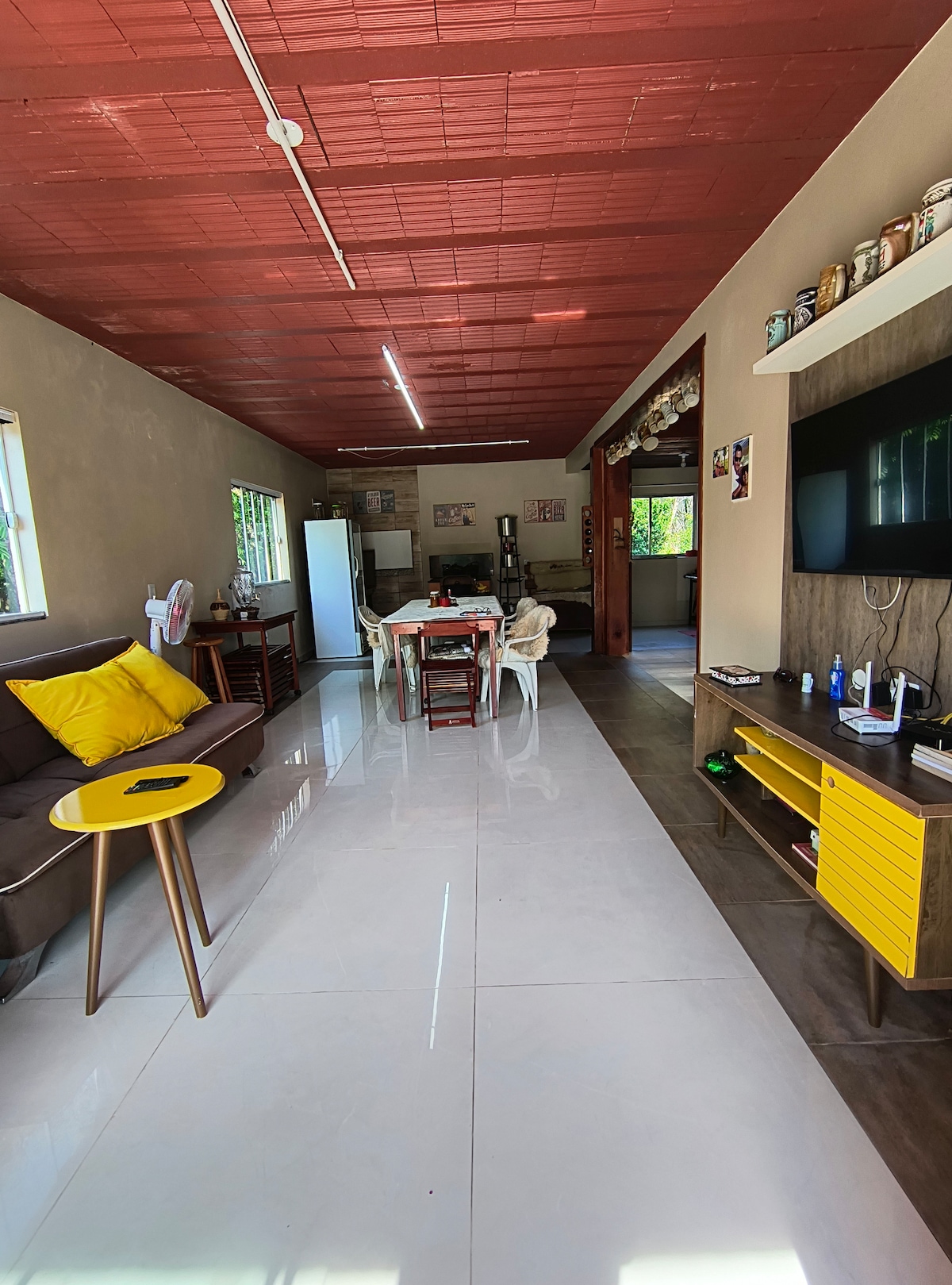 غرفة المعيشة