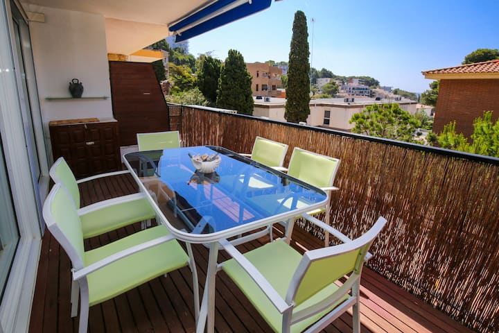 Apartamento Familiar A 200 M De La Playa - La Pineda