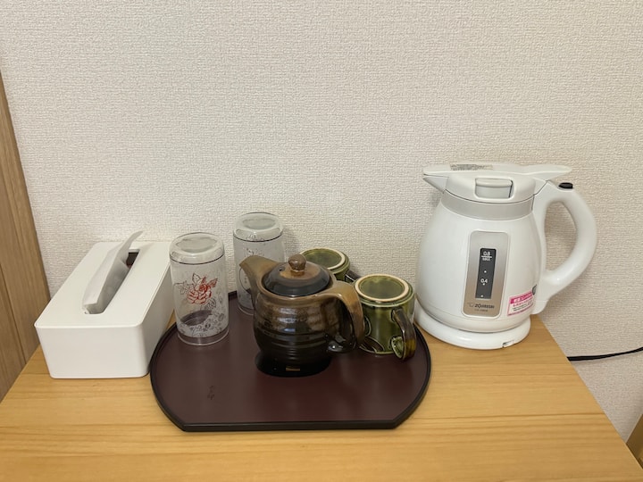Comfortable Studio, 1 Stop From Kix, 2 Single Beds - 泉南市