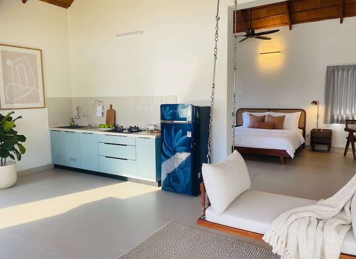 Studio Apartment With Swing- Parijatha - Mysore