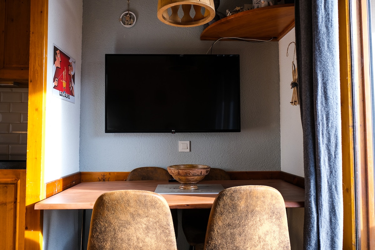 Balcon des neiges — appartement 4 personnes au pied des pistes aux 2 Alpes — photo 4