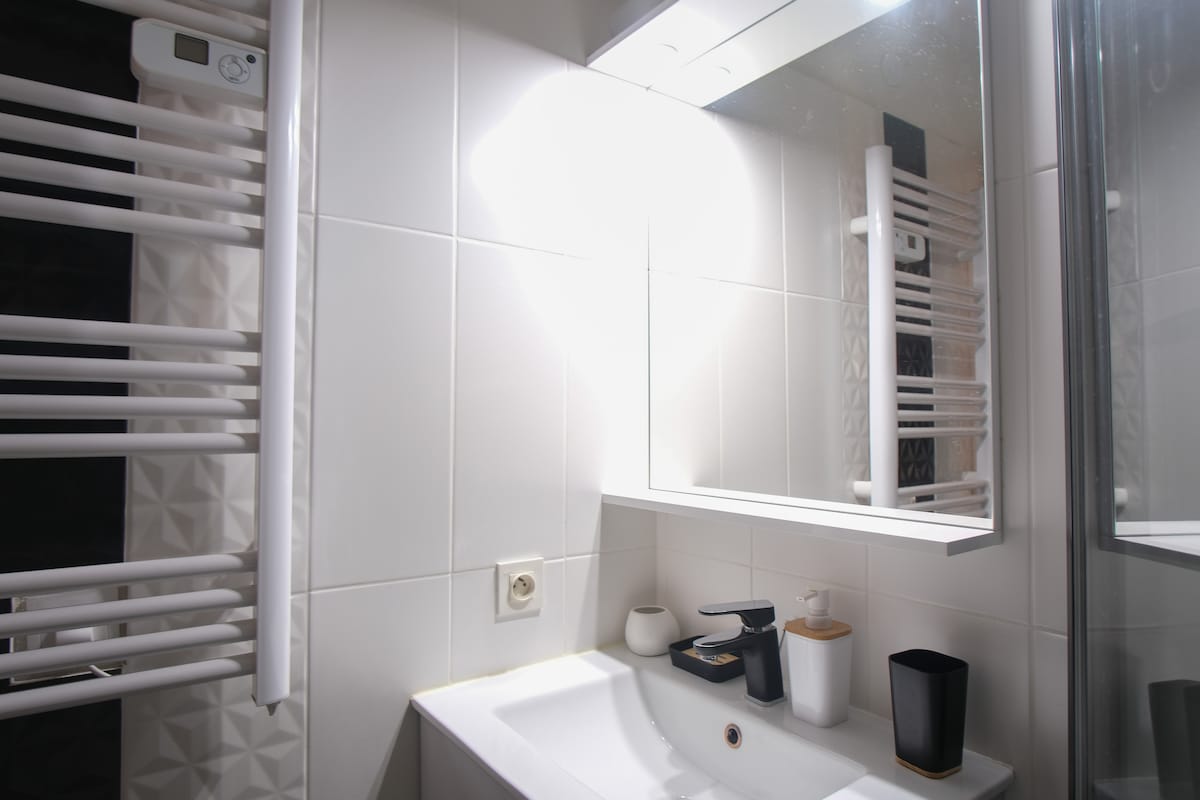 Balcon des neiges — appartement 4 personnes au pied des pistes aux 2 Alpes — photo 8