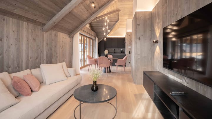 Penthouse Mit Privater Sauna & Panorama Terrasse - Bad Goisern