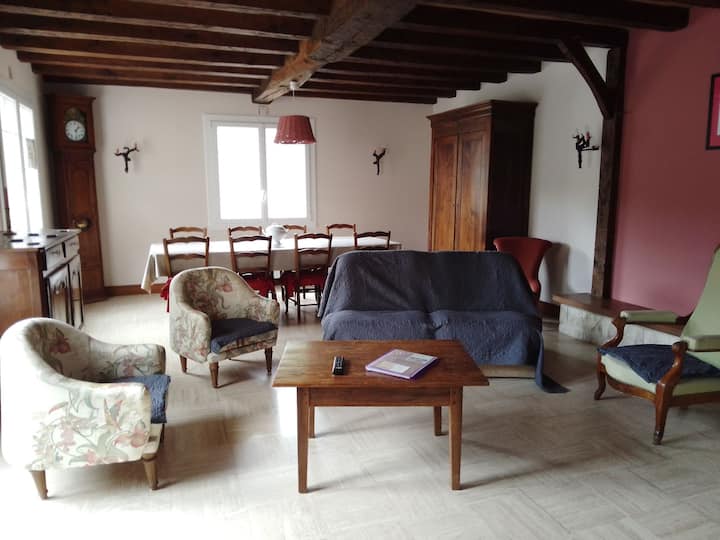 Gîte Du Domaine Dutertre 8 Personnes - Amboise
